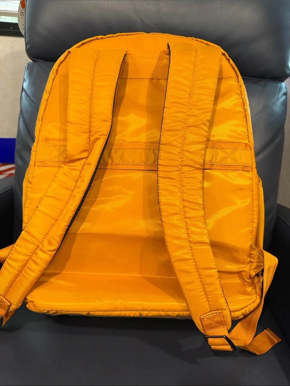 lug Puddle Jumper Backpack Amber Yellow NWOT